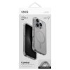 UNIQ etui Combat iPhone 16 Pro 6.3Magclick Charging szary/stone grey